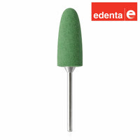 Edenta Green Flame Polisher 24 mm – Coarse Grit (0674HP-6)