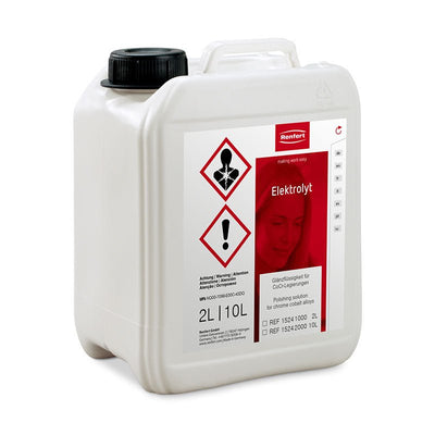 Electrolyt Liquide Electrolytique Renfert - Bidon 2 Litres. - Massilia Dental - Fournitures Matériel Cabinet Dentaire