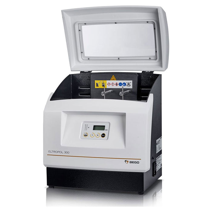 Electropol Bego - Electrolytic Bath - Polishing 2 Stellites per Cycle.