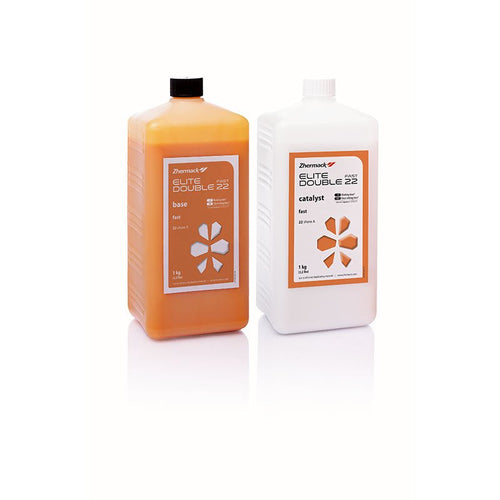 Elite Double 22 Shores Fast Silicone Duplication - Massilia Dental - Fournitures Matériel Cabinet Dentaire