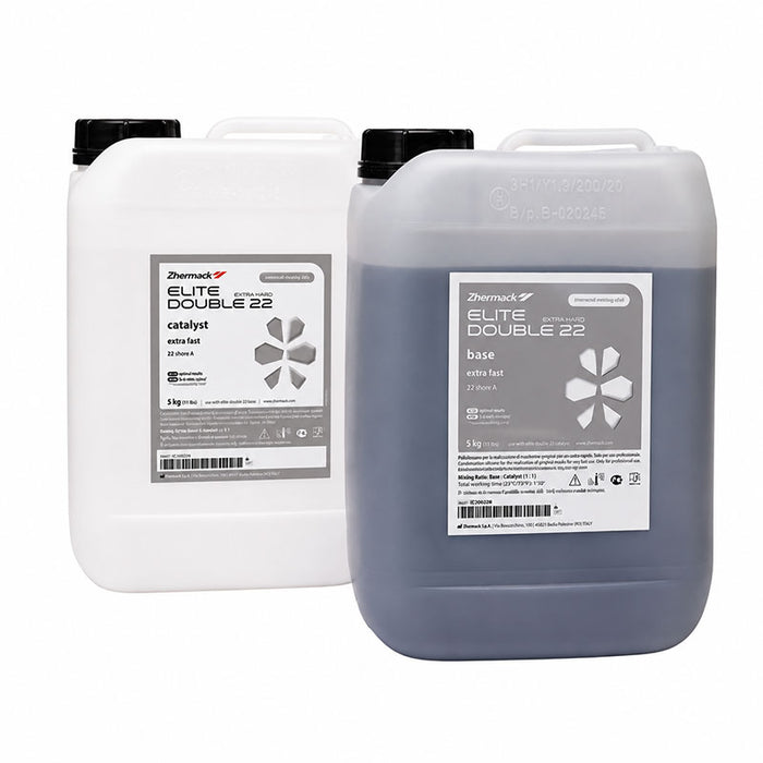 Elite Double 22 shores Extra-Fast silicone prise très rapide