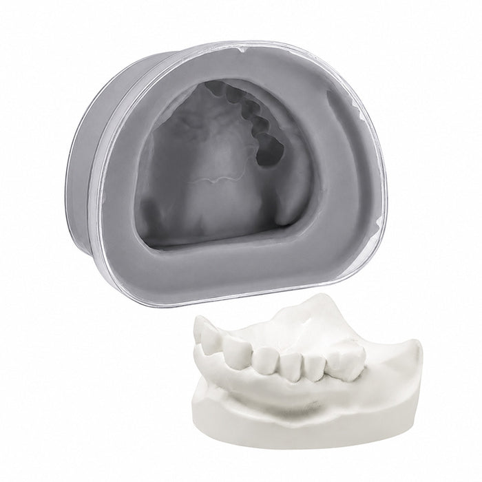Silicone de duplication Elite Double 32 Shores Extra Fast Zhermack