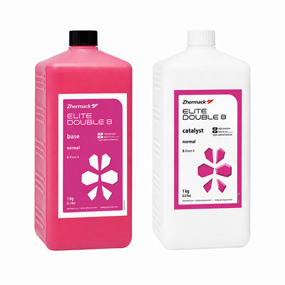 Elite Double 8 shores silicone Zhermack très souple