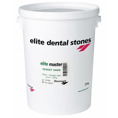 Elite Master Zhermack plâtre résine classe 4 implantologie 25 kg