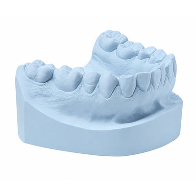 Plâtre Elite Model Fast Sky Blue Zhermack
