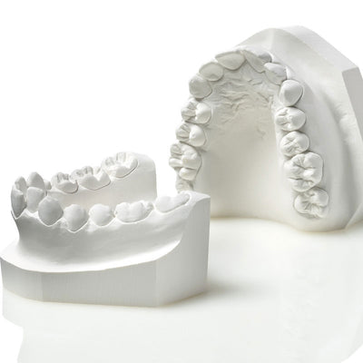 Elite Ortho platre pour modèle orthodontie Zhermack blanc