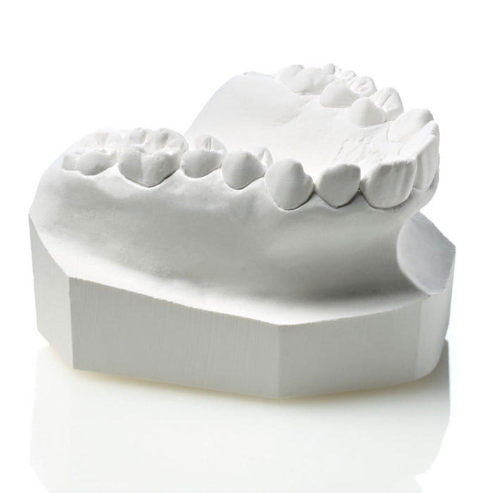 Elite Ortho Platre Orthodontie Zhermack Blanc Brillant.