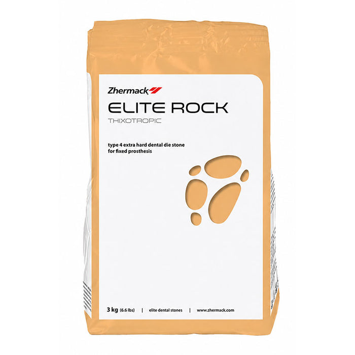 Elite Rock Zhermack plâtre classe 4 pour empreinte à die