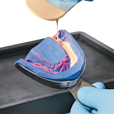 Elite - Rock Zhermack Plâtre Classe IV - Empreinte à die - Massilia Dental - Fournitures Matériel Cabinet Dentaire