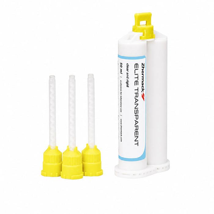 Elite Transparent Zhermack Silicone Translucide - Composite