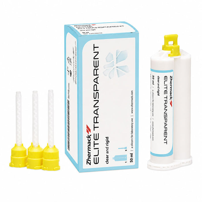 Elite transparent Zhermack silicone translucide pour clé composite