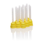 alt="Zhermack mixing tipss for silicone cartridges – Yellow (48 pieces)"