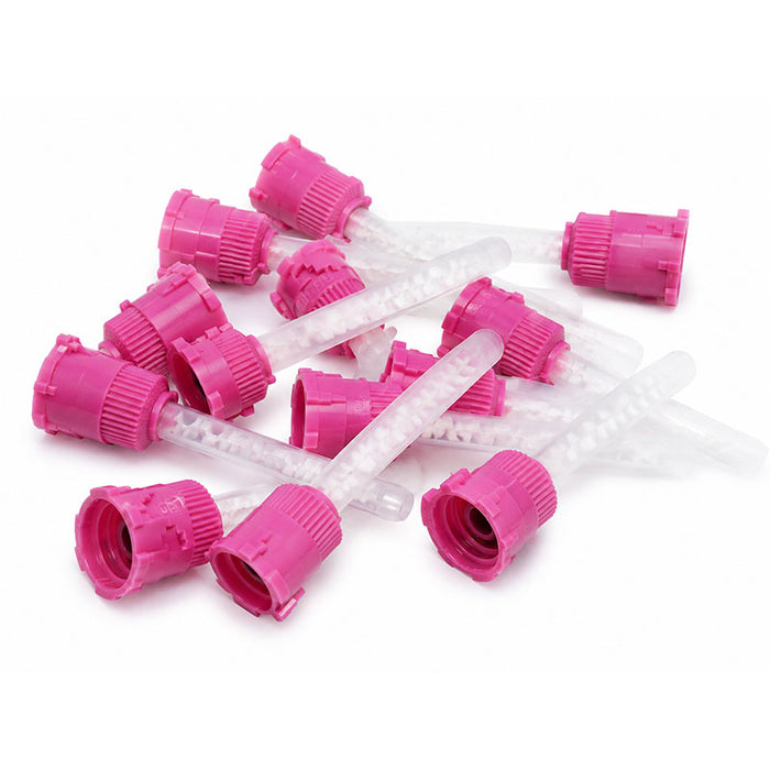 Embouts roses pour distributeur silicone Dosper Evo