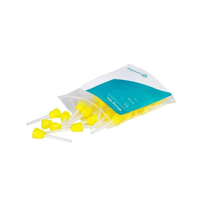 Embouts Mélangeurs pour Cartouche Silicone Usage Unique - Massilia Dental - Fournitures Matériel Cabinet Dentaire