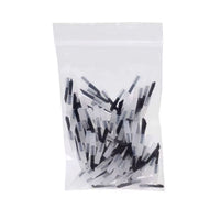 Pinceaux à Usage Unique Jetables + Manche - Sachet 100 pièces - Massilia Dental - Fournitures Matériel Cabinet Dentaire