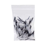 Pinceaux à Usage Unique Jetables + Manche - Sachet 100 pièces - Massilia Dental - Fournitures Matériel Cabinet Dentaire