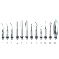 Embouts Waxlectric Spatule Electrique Renfert - Massilia Dental - Fournitures Matériel Cabinet Dentaire