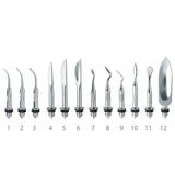 Embouts Waxlectric Spatule Electrique Renfert - Massilia Dental - Fournitures Matériel Cabinet Dentaire