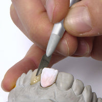 Ergo Ceramic Spatule Céramique Renfert - 2 Formes - Massilia Dental - Fournitures Matériel Cabinet Dentaire