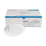 alt="Erkoflex Plaque Thermoformage - Ronde 120 mm - Transparente - Erkodent - Massilia Dental"