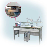 Etabli Dentaire Jeb Tiroirs et Chevilles 2 Postes. - Massilia Dental - Fournitures Matériel Dentaire