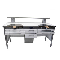 Etabli Dentaire Jeb Tiroirs et Chevilles 2 Postes. - Massilia Dental - Fournitures Matériel Cabinet Dentaire