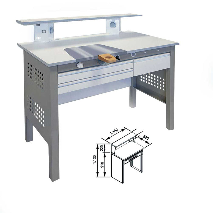 Etabli dentaire Jeb 1 place pour laboratoire dentaire