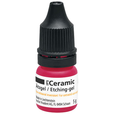 IPS Ceramic Etching Gel Kit Ivoclar - Neutralizing et mordançage