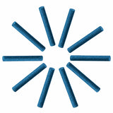 Eveflex Eve bleu polissoir petit cylindre pour polissage sillons des couronnes 