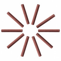 Eveflex Eve marron polissoir petit cylindre pour polissage sillons des couronnes 