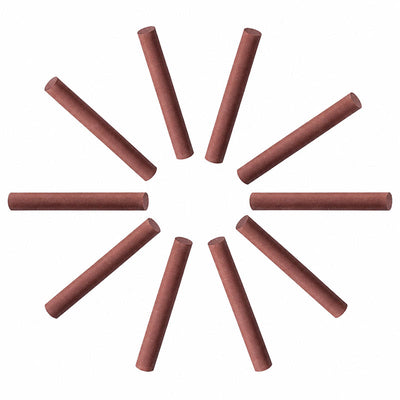 Eveflex Eve marron polissoir petit cylindre pour polissage sillons des couronnes 