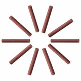 Eveflex Eve marron polissoir petit cylindre pour polissage sillons des couronnes 