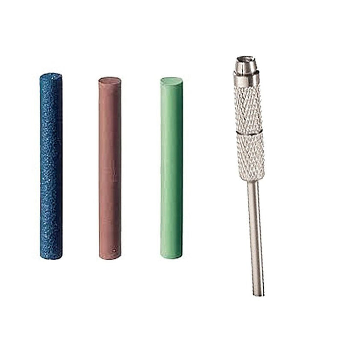 alt="Eveflex Eve polissoir cylindre polissage sillons couronne - Massilia Dental"