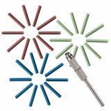 Eveflex Eve mandrin pour polissoir petit cylindre pour polissage sillons des couronnes visuel de la gamme