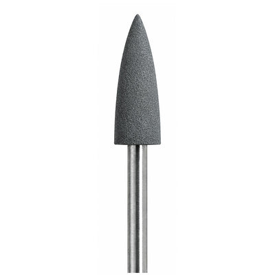 Polissoir gris Edenta flamme pointue résine et zircone pré-frittée