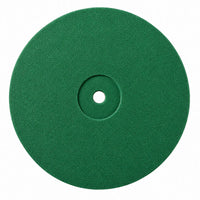 Lentille verte Edenta pour polissage résine.