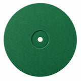Lentille verte Edenta pour polissage résine.