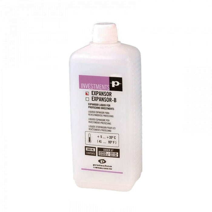 Expansor Liquide Revêtement CalibraM Acuavest Ceramvest - Massilia Dental - Fournitures Matériel Cabinet Dentaire