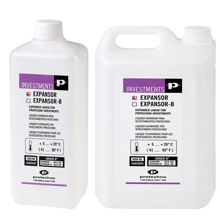 Expansor liquide revêtement Protechno pour Calibra M Acuavest Ceramvest  1 l et 5 l