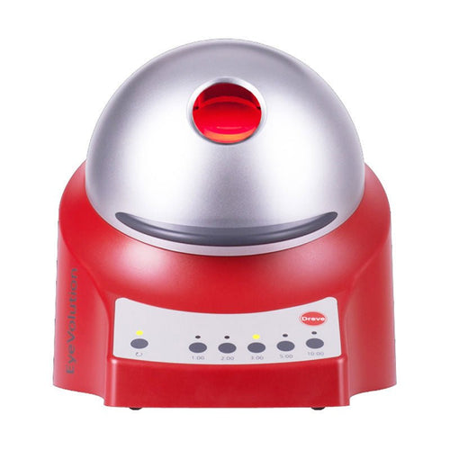 Photopolymerisateur EyeVolution Led Rouge 385 - 470 nm Dreve. - Massilia Dental - Fournitures Matériel Cabinet Dentaire