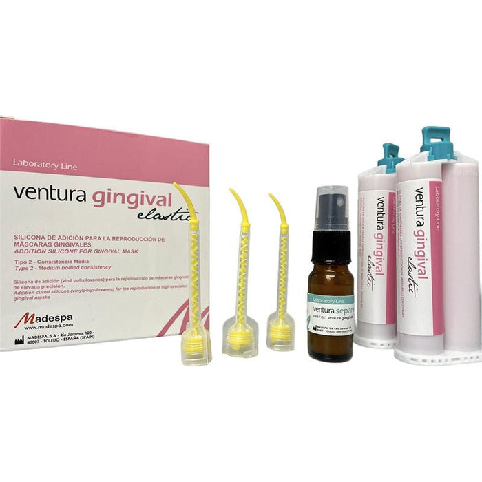 Ventura Gingival Silicone Fausses Gencives Naturelles - Massilia Dental - Fournitures Matériel Cabinet Dentaire