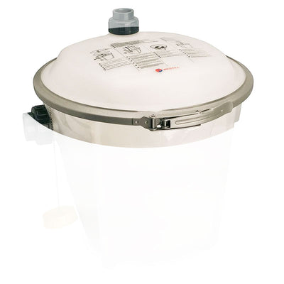 Fermeture bac de décantation sous évier rond Mestra