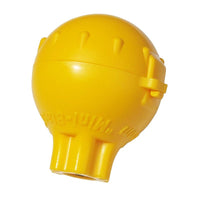 alt="Sandblasting bottle with 2-part opening for Silo sandblaster - full view"