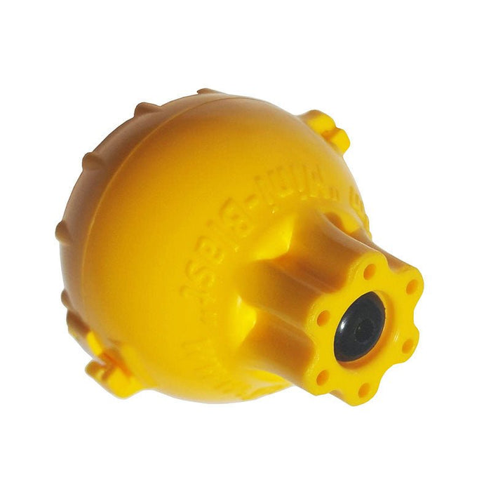 alt="Sandblasting bottle, 2-part opening, silo sandblaster"