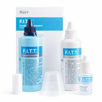 Kit F.I.T.T Kerr pour rebasage de prothèse amovible avec godet de mélange