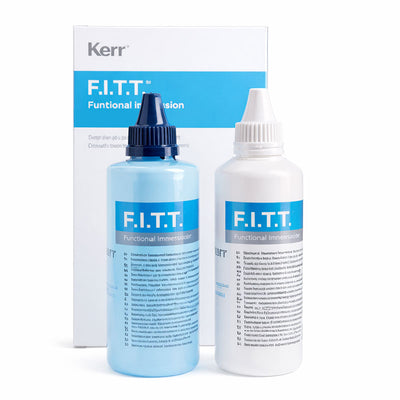 F.I.T.T Kerr kit empreinte fonctionnelle rebasage prothèse amovible laboratoire dentaire
