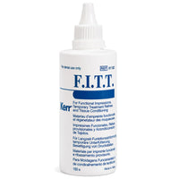 Produit Kerr F.I.T.T empreinte fonctionnelle stabilisation prothèse dentaire liquide