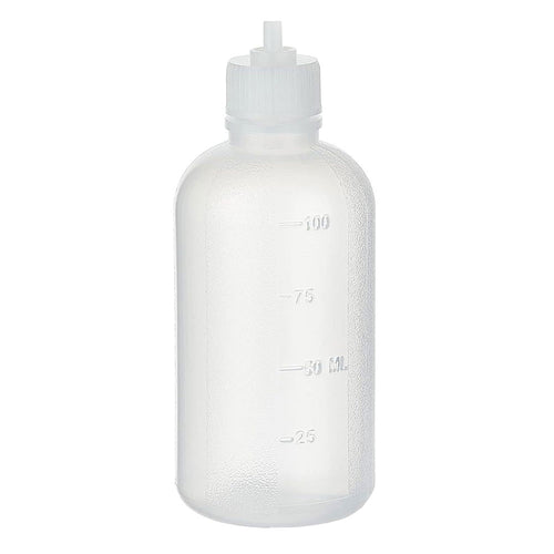 Flacon Doseur Plastique Poudre et Liquide Rechargeable - Massilia Dental - Fournitures Matériel Cabinet Dentaire