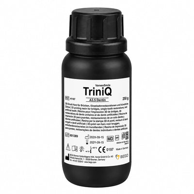VarseoSmile TriniQ BEGO – Résine 3D dentaire définitive
