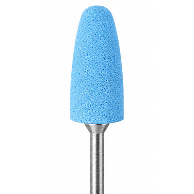 Polissoir flamme bleu clair Edenta pour finition résine acrylique 0644HP
